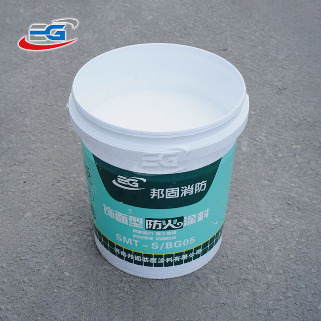 Easy To Clean Finishing Type Fire Retardant Coating
